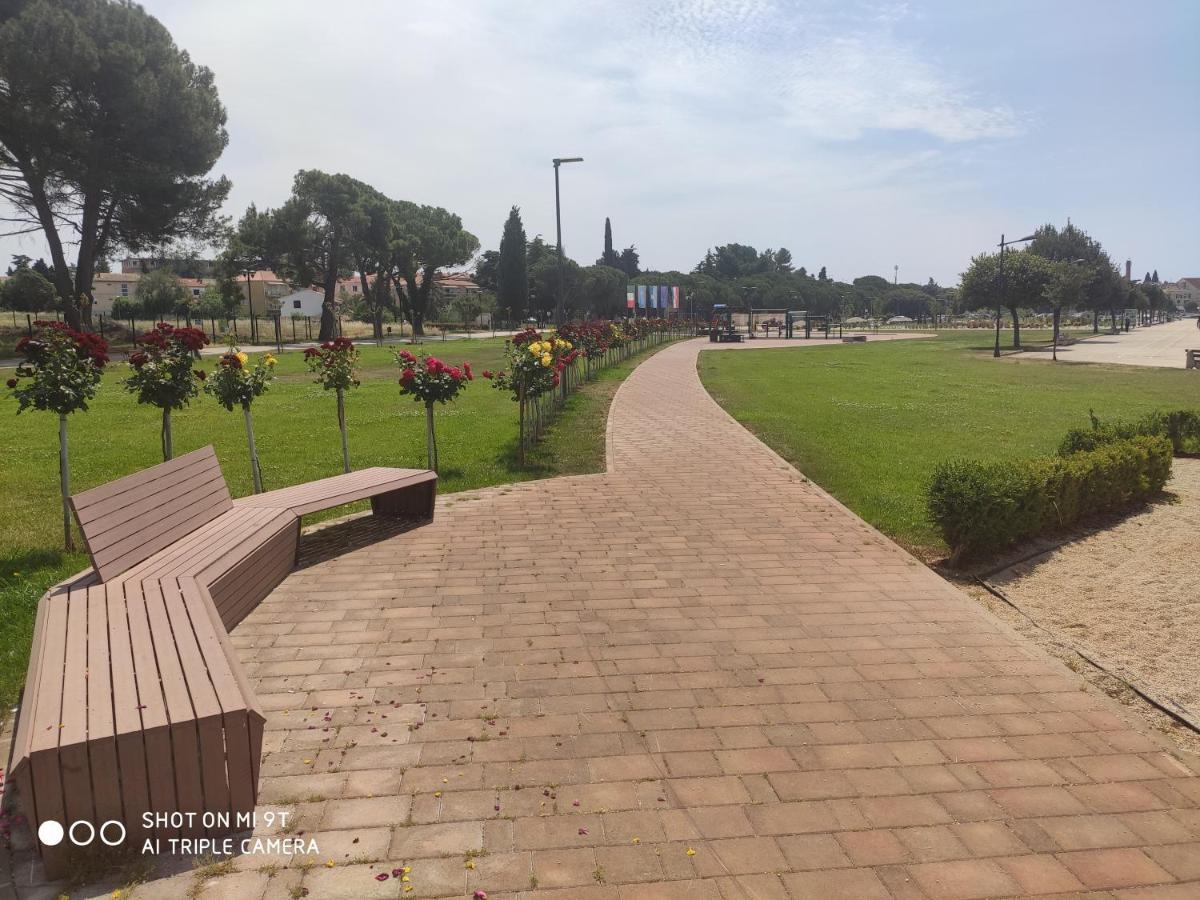 Appartement Bluemarine à Umag Extérieur photo