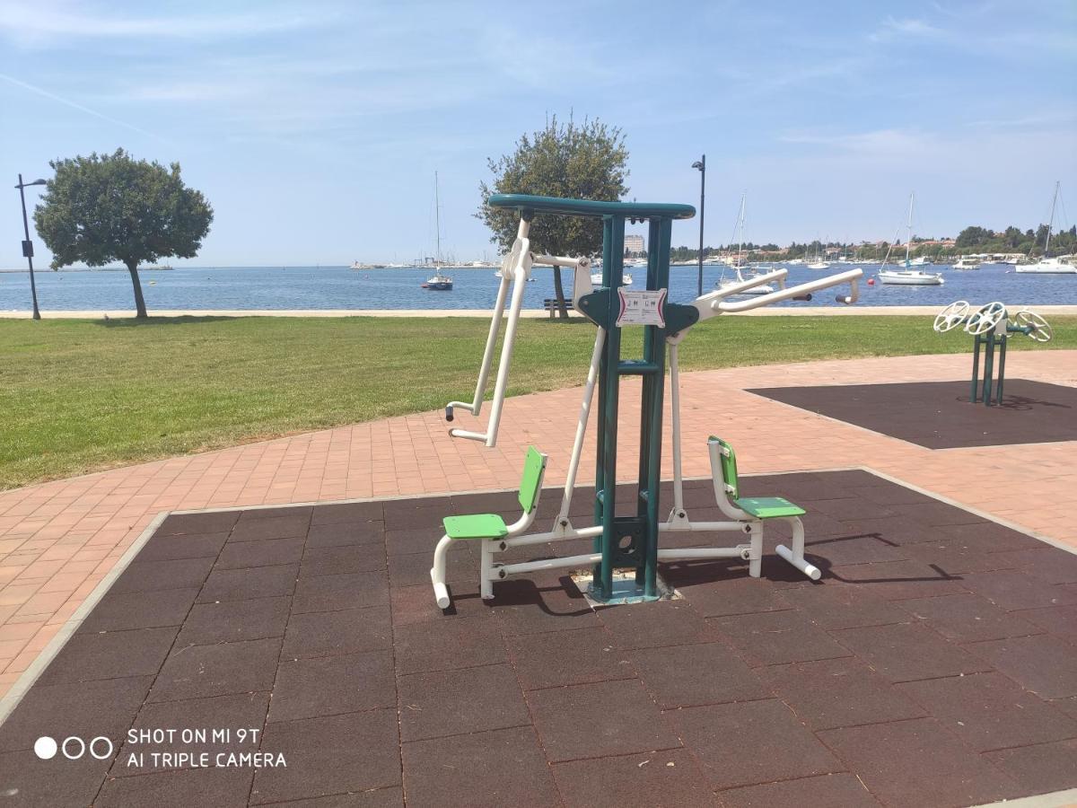 Appartement Bluemarine à Umag Extérieur photo