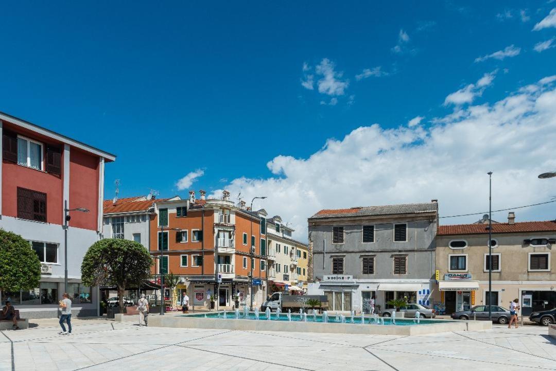 Appartement Bluemarine à Umag Extérieur photo