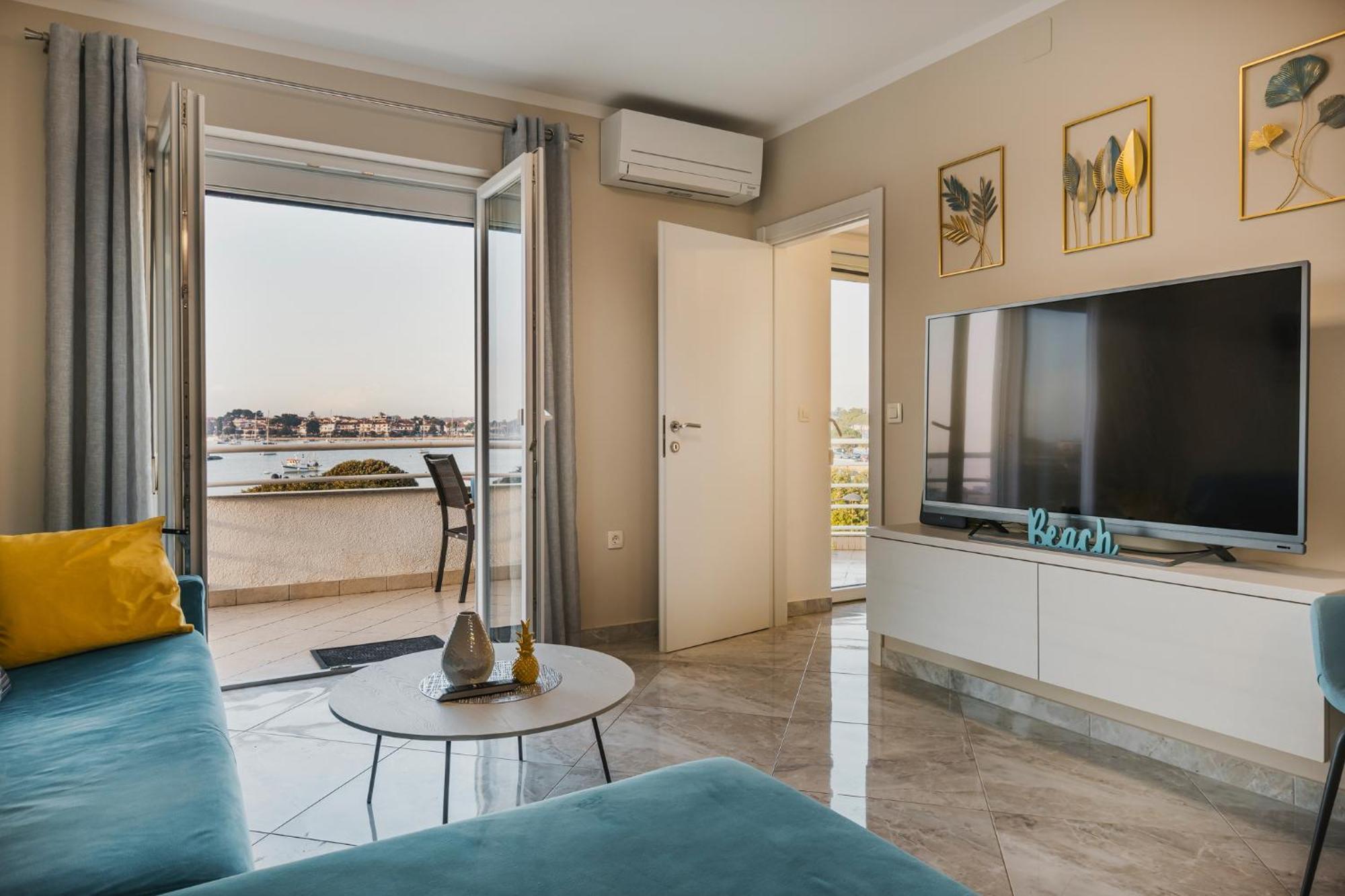 Appartement Bluemarine à Umag Extérieur photo