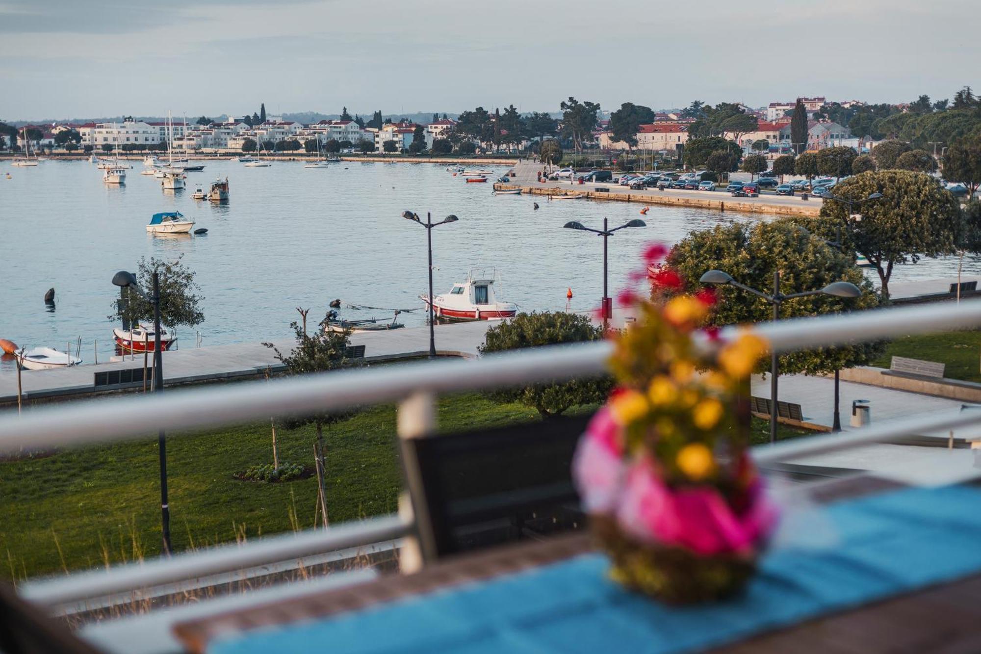 Appartement Bluemarine à Umag Extérieur photo