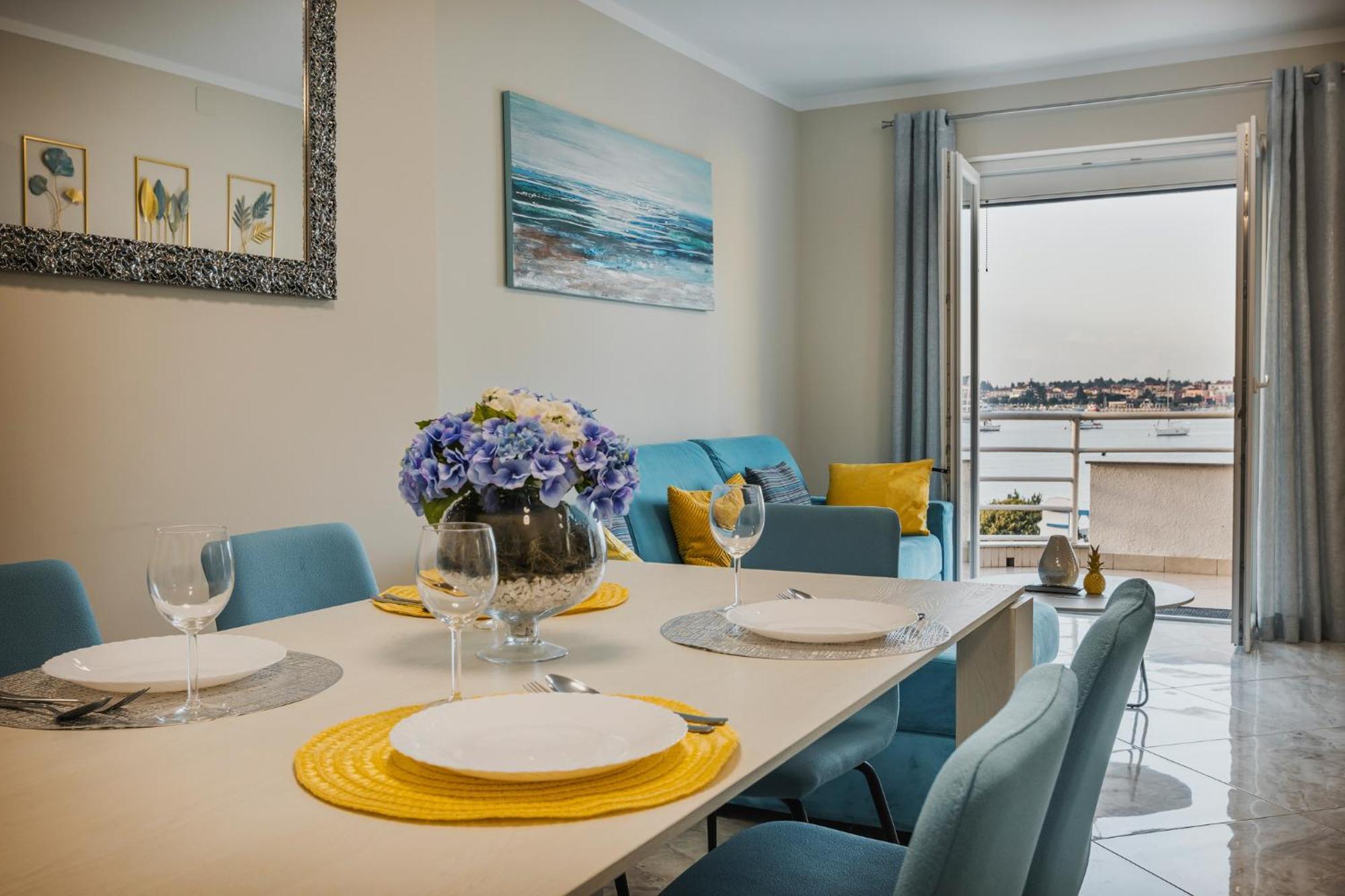 Appartement Bluemarine à Umag Extérieur photo
