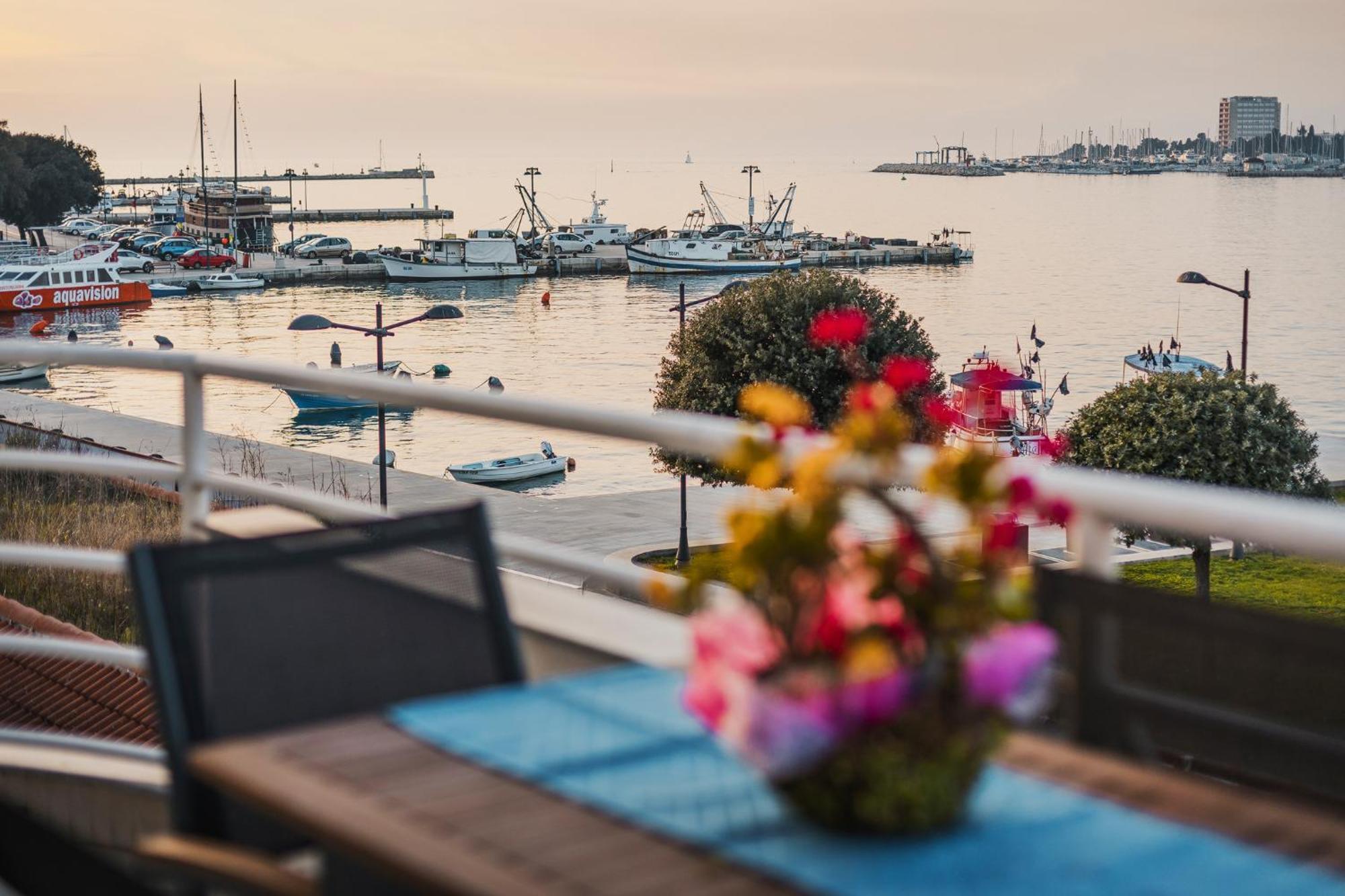 Appartement Bluemarine à Umag Extérieur photo