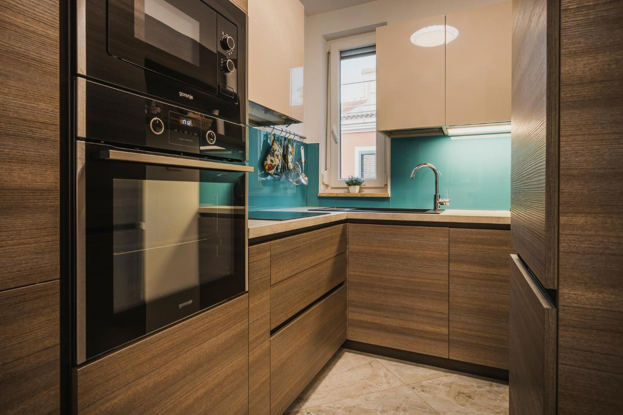 Appartement Bluemarine à Umag Extérieur photo