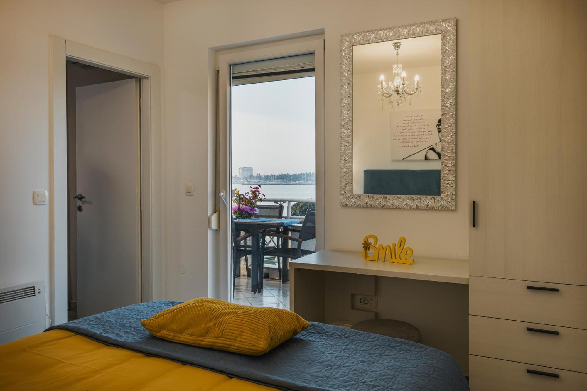 Appartement Bluemarine à Umag Extérieur photo