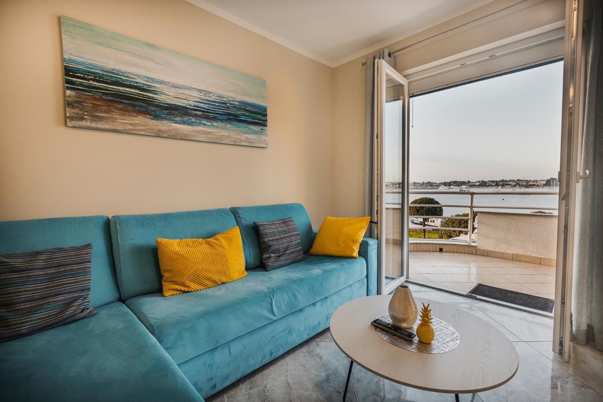 Appartement Bluemarine à Umag Extérieur photo