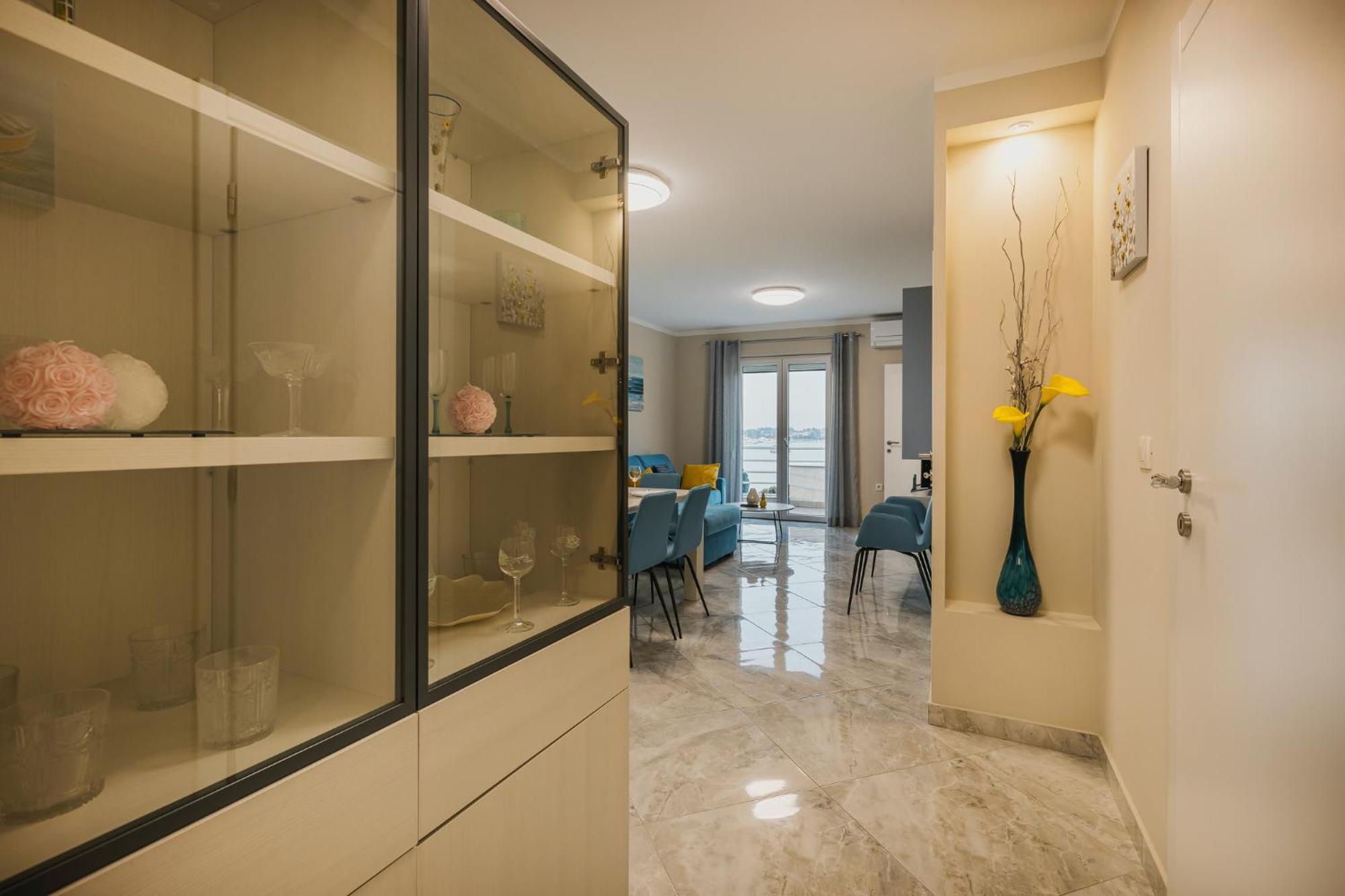 Appartement Bluemarine à Umag Extérieur photo