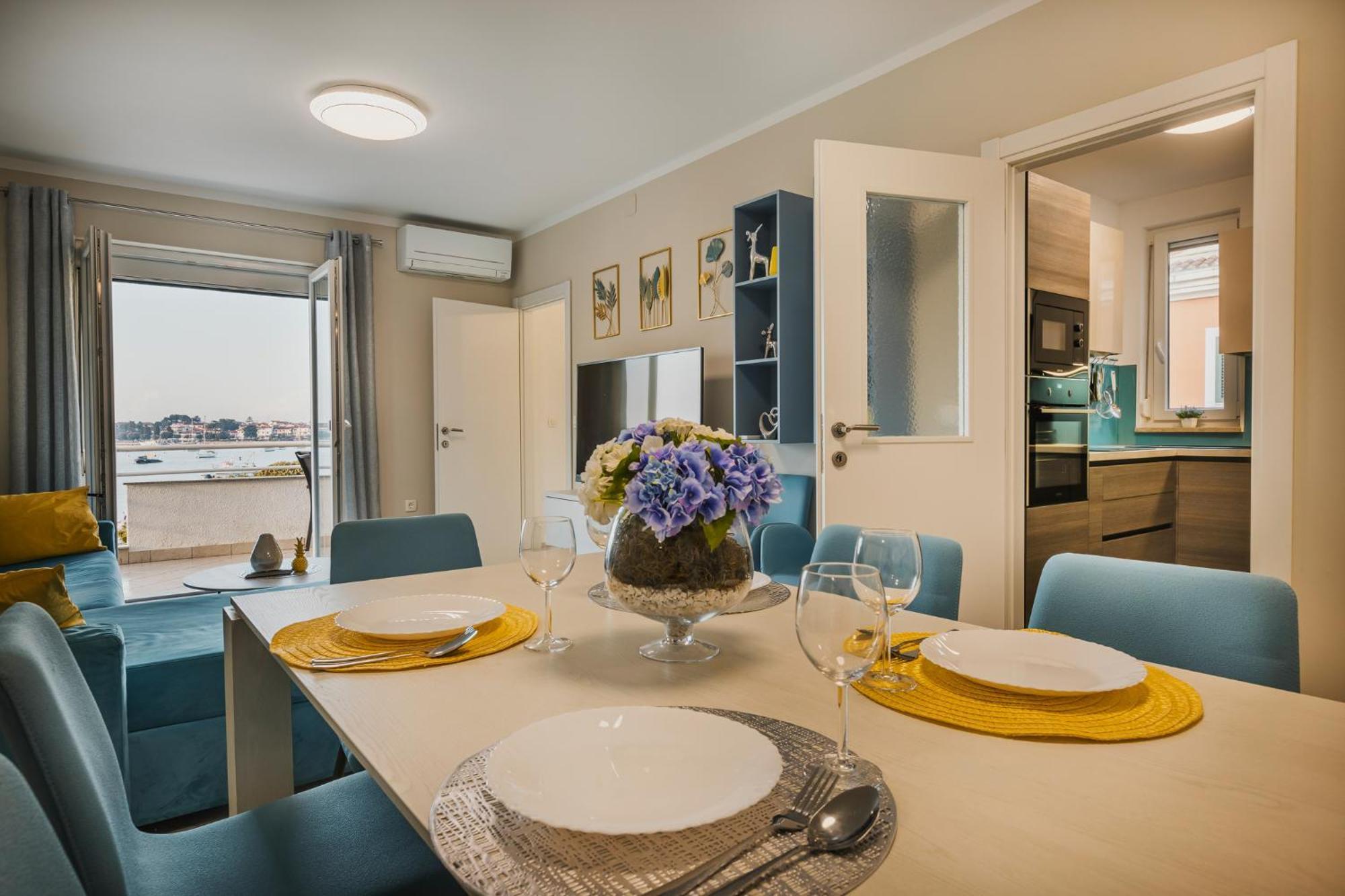 Appartement Bluemarine à Umag Extérieur photo