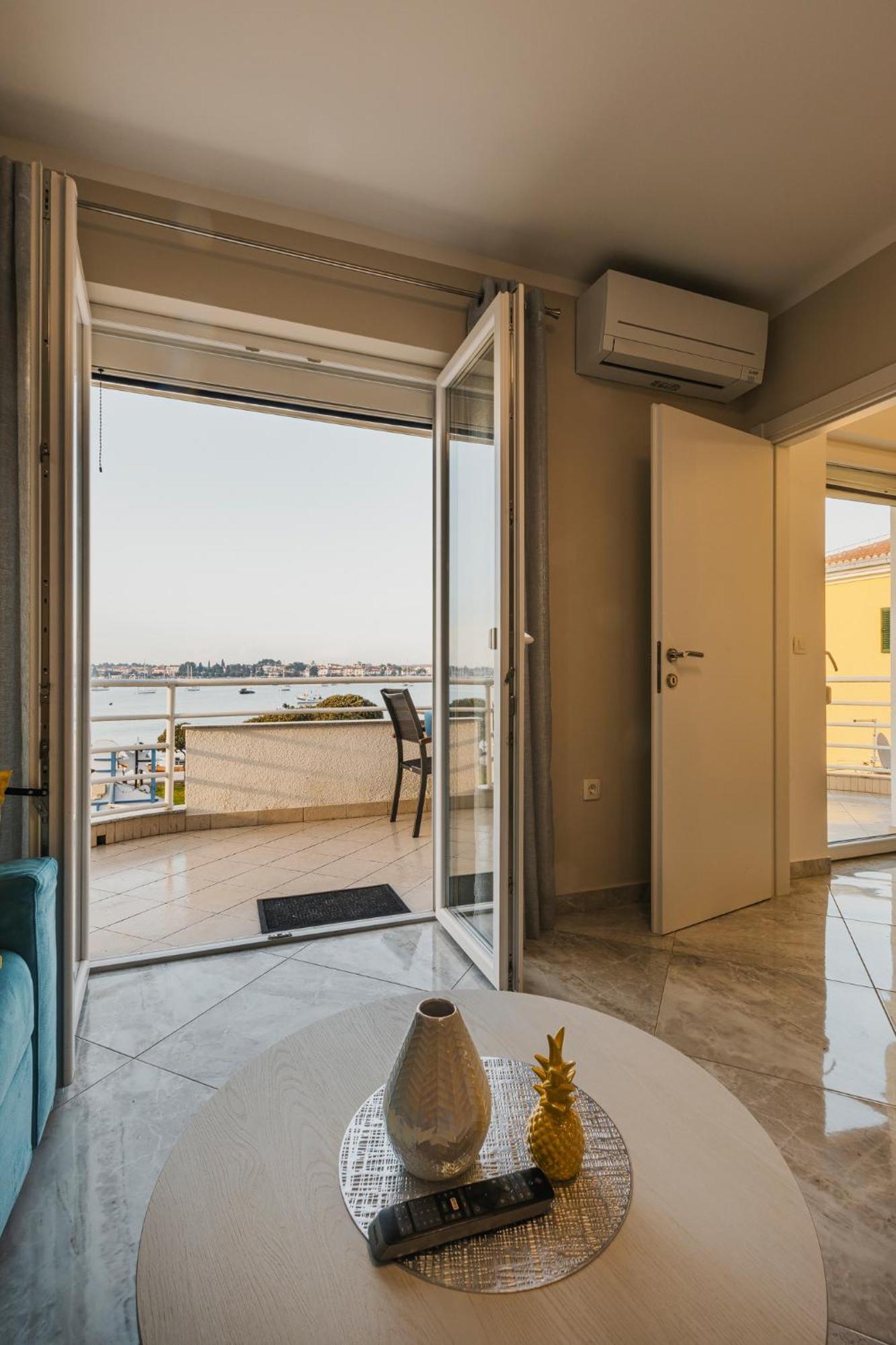 Appartement Bluemarine à Umag Extérieur photo