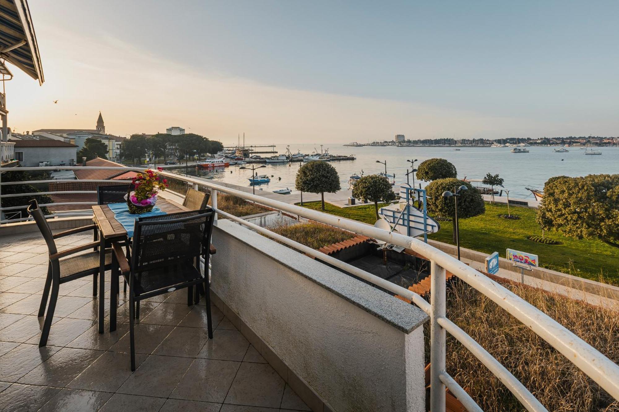 Appartement Bluemarine à Umag Extérieur photo