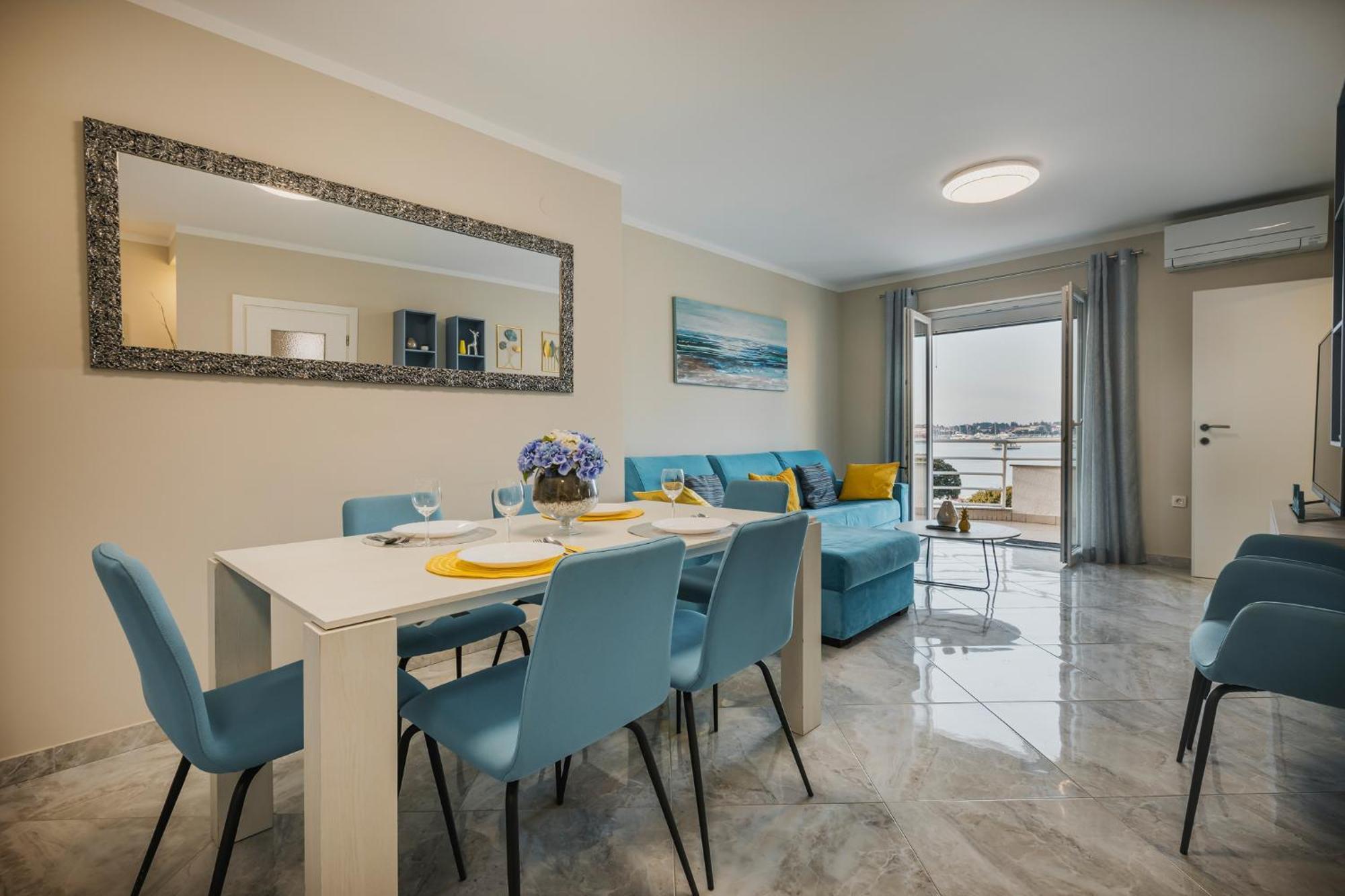 Appartement Bluemarine à Umag Extérieur photo