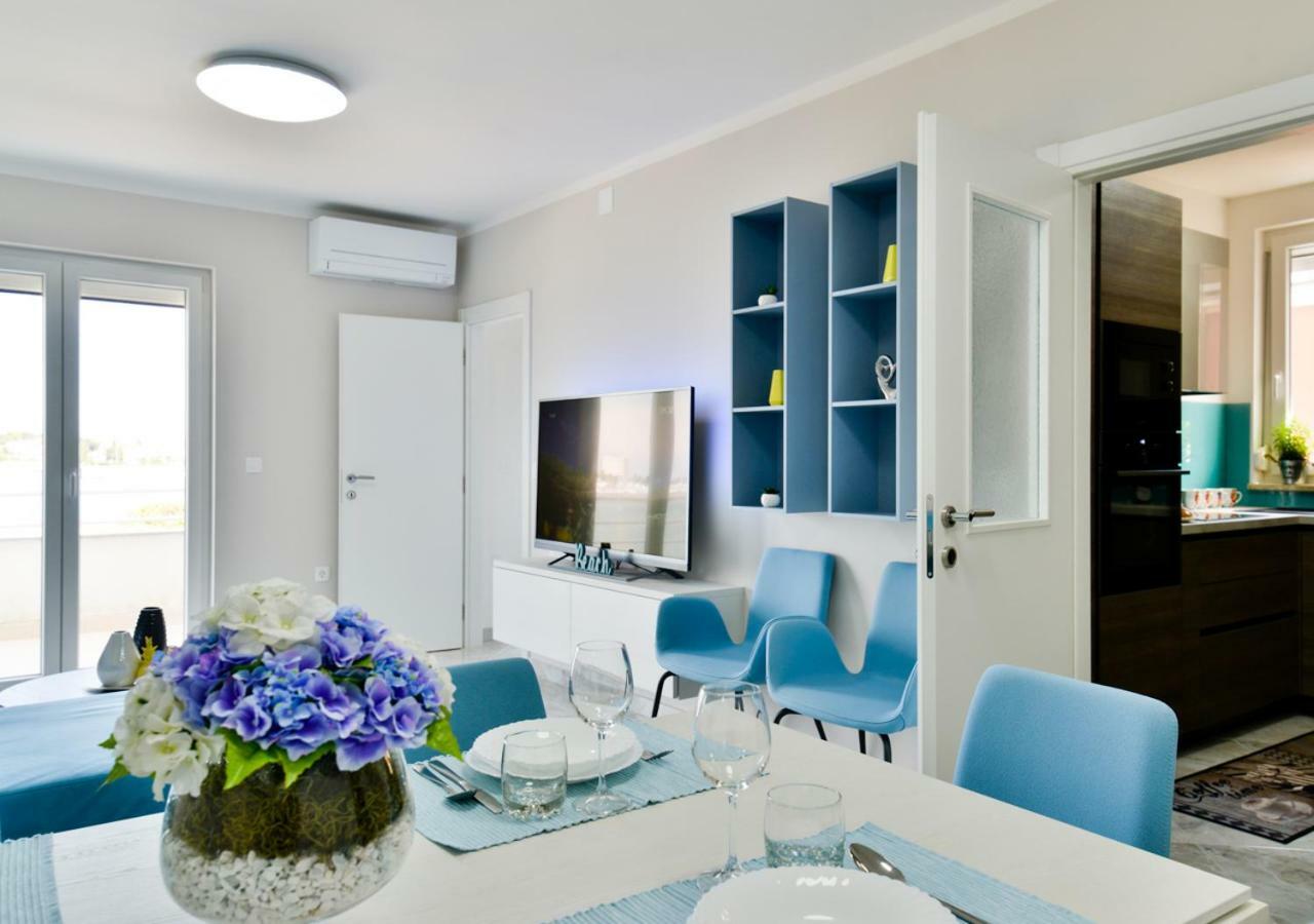 Appartement Bluemarine à Umag Extérieur photo